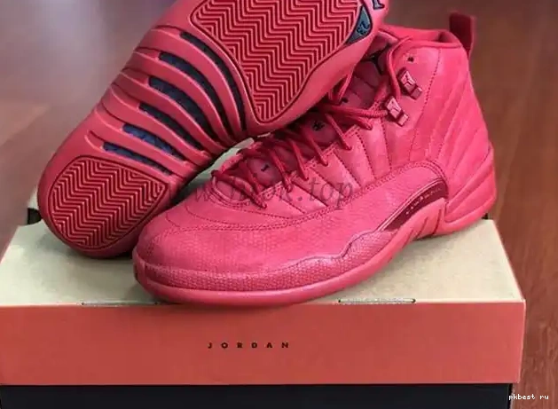 God “Bulls”retail 12 Air PK leather Jordan 0506